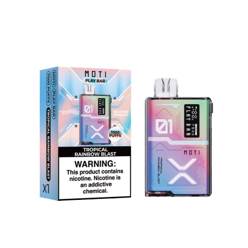 Moti Play Bar 7500 Puff Disposable Vape Wholesale